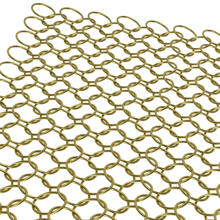 Chainmail Curtain-2